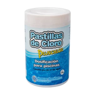 CLORO EN PASTILLA PRECENTACIÓN EN 1 kilo