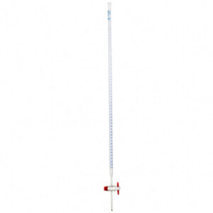 Bureta De Vidrio Con Llave De Teflón X 50ml