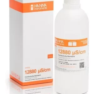 Solución De Calibración De Conductividad 12880 S/cm,