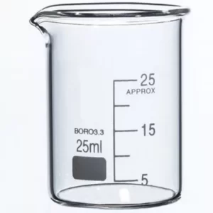 VASO PRECIPITADO DE 25 Ml