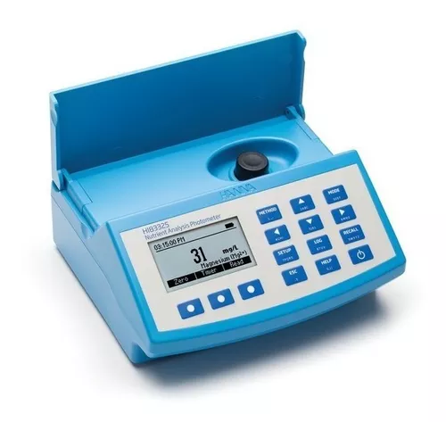 FOTÓMETRO PARA ANÁLISIS DE NUTRIENTES Hi-83325