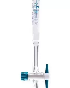 Bureta De Vidrio Con Llave De Vidrio 50 Ml 50mc