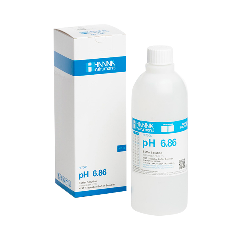 Solución De Calibración Ph 6.86 (500 Ml) - Hi7006L/c