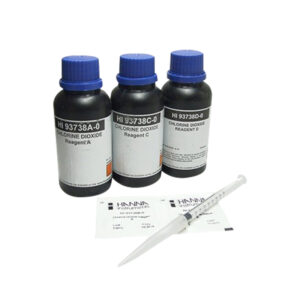 DETECTOR DE DIÓXIDO DE CLORO X 100 PRUEBAS (HI93738-01)