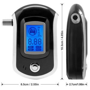 Alcoholímetro profesional AT600