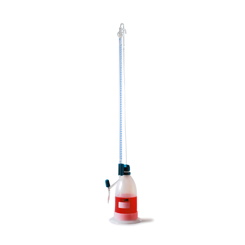 Bureta Automatica Schilling De 50 Ml Con Envase 1000 Ml
