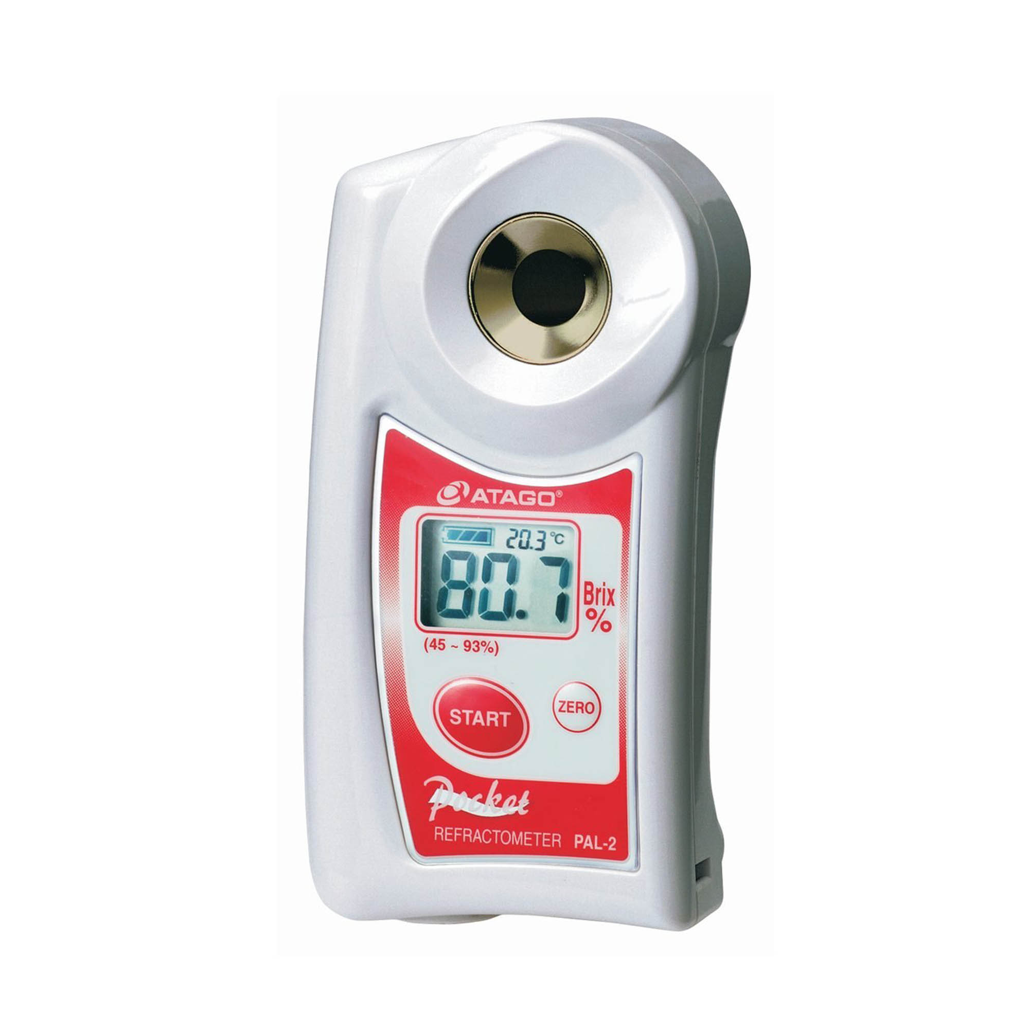 REFRACTROMETRO DIGITAL 93.0% BRIX (3820)