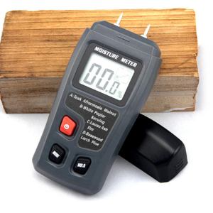 MEDIDOR DE HUMEDAD PARA MADERA CON PANTALLA LCD DE LECTURA BSIDE – EMT01
