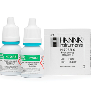 REACTIVO FÓSFORO RANGO ALTO (0 A 15,0 MG/ L) HI706-25