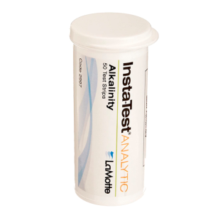 TIRAS DE ALCALINIDAD DE 0-180PPM (2997)