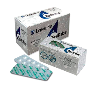 TEST DE CLORO LIBRE DPD #1 CAJA X 1000 (6903A-M)