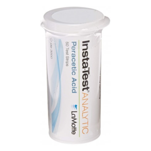 TIRAS INDICADORAS DE ACIDO PERACETICO(3000)